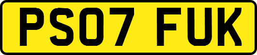 PS07FUK