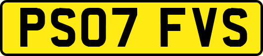 PS07FVS