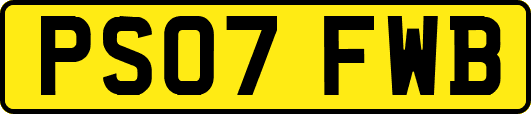 PS07FWB