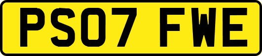 PS07FWE
