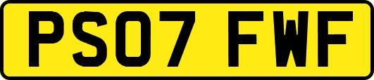 PS07FWF