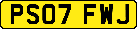PS07FWJ