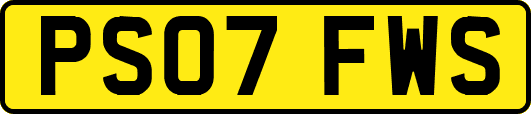PS07FWS