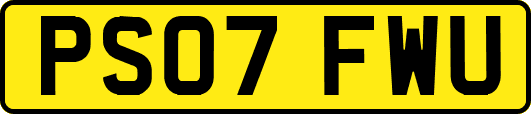 PS07FWU