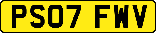 PS07FWV