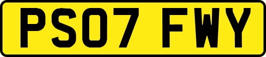 PS07FWY