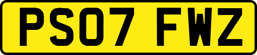 PS07FWZ