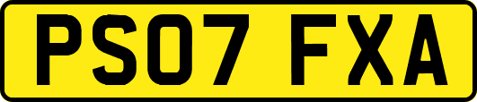 PS07FXA