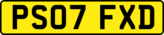 PS07FXD
