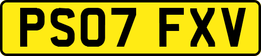 PS07FXV