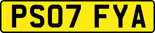 PS07FYA