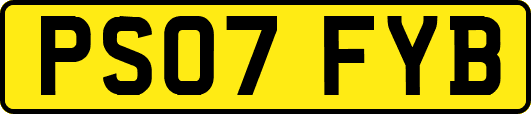PS07FYB