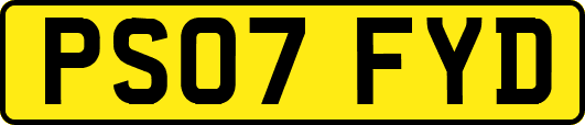 PS07FYD