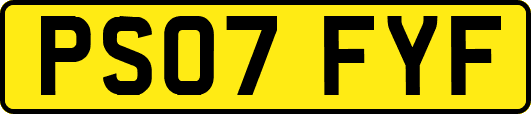 PS07FYF