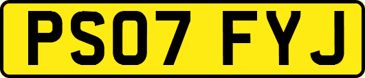 PS07FYJ