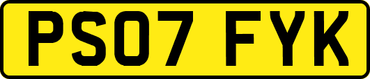 PS07FYK