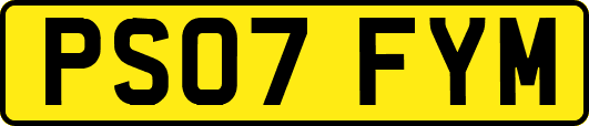 PS07FYM