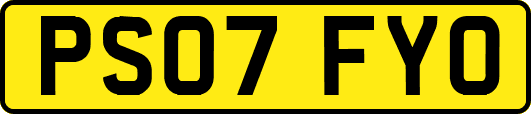 PS07FYO