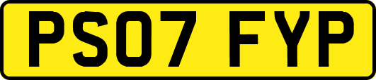 PS07FYP