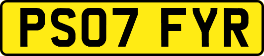 PS07FYR