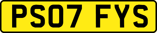 PS07FYS