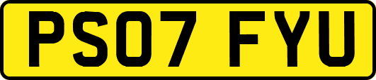 PS07FYU