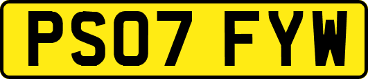 PS07FYW