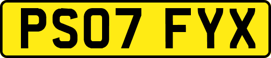 PS07FYX