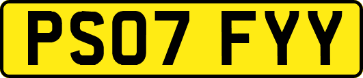 PS07FYY