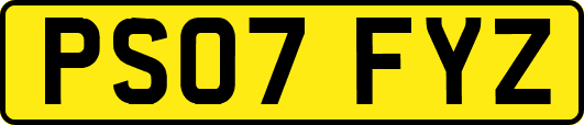 PS07FYZ