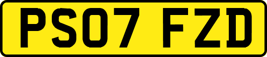 PS07FZD