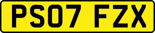 PS07FZX