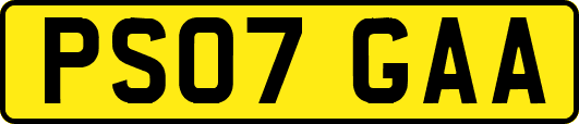 PS07GAA
