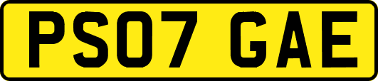 PS07GAE