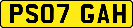 PS07GAH