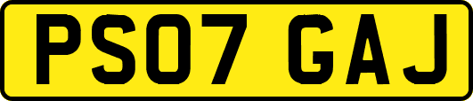 PS07GAJ