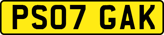 PS07GAK