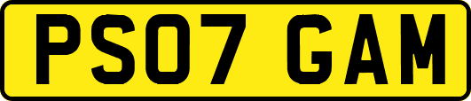 PS07GAM