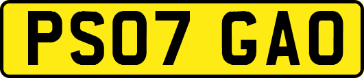 PS07GAO