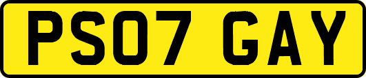 PS07GAY