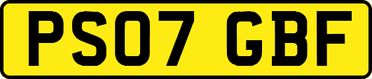 PS07GBF