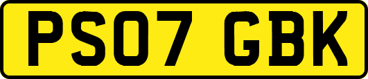 PS07GBK