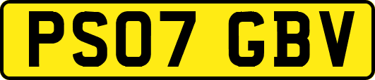 PS07GBV
