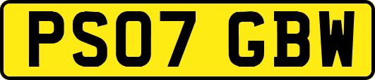 PS07GBW