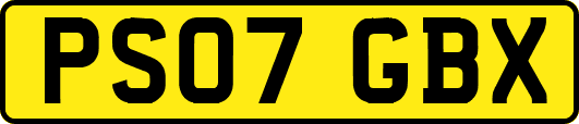 PS07GBX