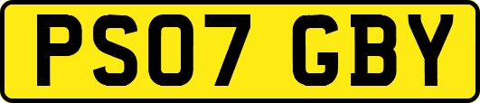 PS07GBY