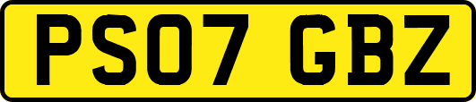 PS07GBZ
