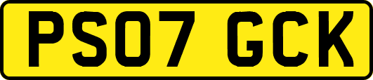 PS07GCK