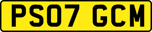 PS07GCM