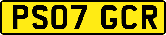PS07GCR